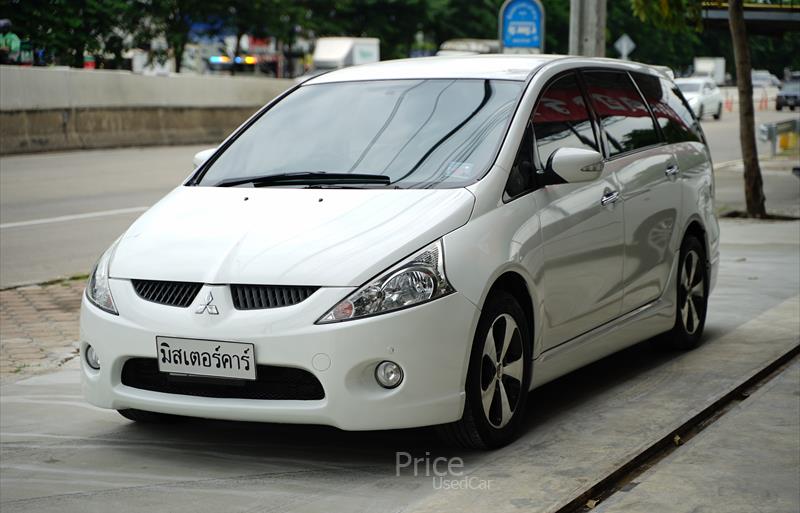 รถตู้มือสอง MITSUBISHI SPACE WAGON รถปี 2011