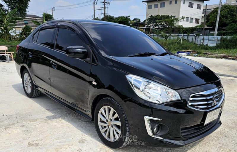รถเก๋งมือสอง MITSUBISHI ATTRAGE รถปี 2018