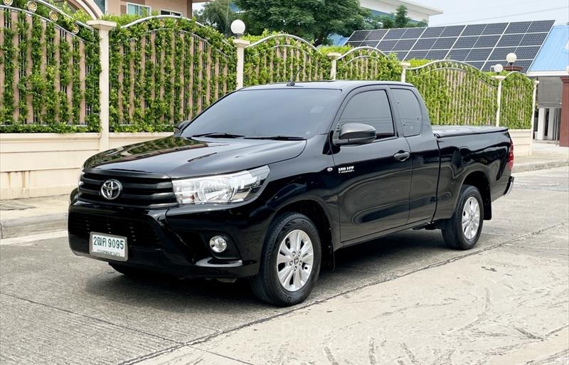 รถกระบะมือสอง TOYOTA HILUX REVO รถปี 2017