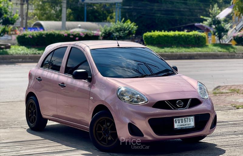 รถเก๋งมือสอง NISSAN MARCH รถปี 2018