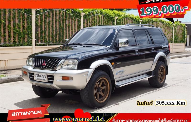 รถอเนกประสงค์มือสอง MITSUBISHI STRADA G-WAGON รถปี 2002