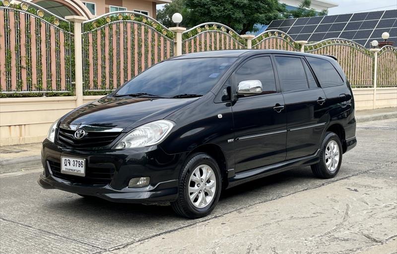 รถตู้มือสอง TOYOTA INNOVA รถปี 2009