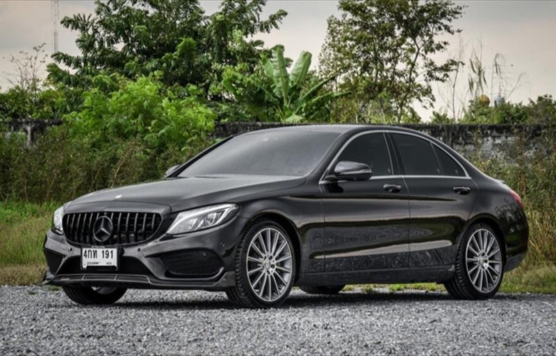 รถเก๋งมือสอง MERCEDES BENZ C350 รถปี 2016