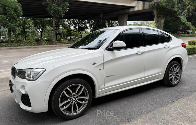 รถอเนกประสงค์มือสอง BMW X4 รถปี 2016 รถอเนกประสงค์มือสอง BMW X4 รถปี 2016