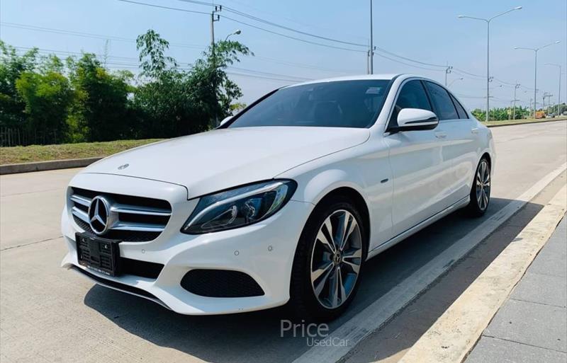 รถเก๋งมือสอง MERCEDES BENZ C350 รถปี 2018
