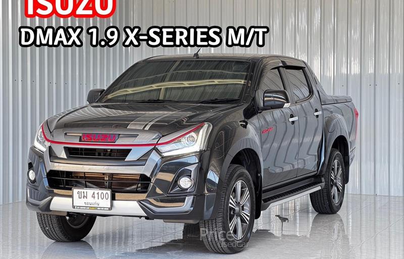 รถกระบะมือสอง ISUZU D-MAX รถปี 2019