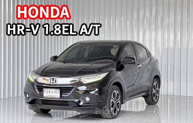 รถอเนกประสงค์มือสอง HONDA HR-V รถปี 2019