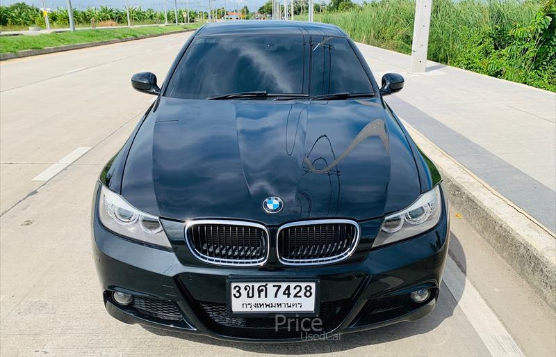 รถเก๋งมือสอง BMW 320d รถปี 2012