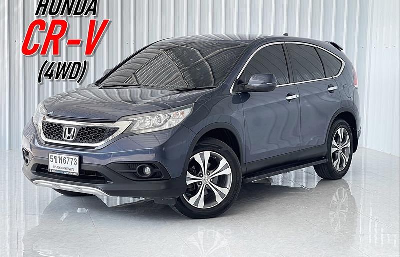 รถอเนกประสงค์มือสอง HONDA CR-V รถปี 2012