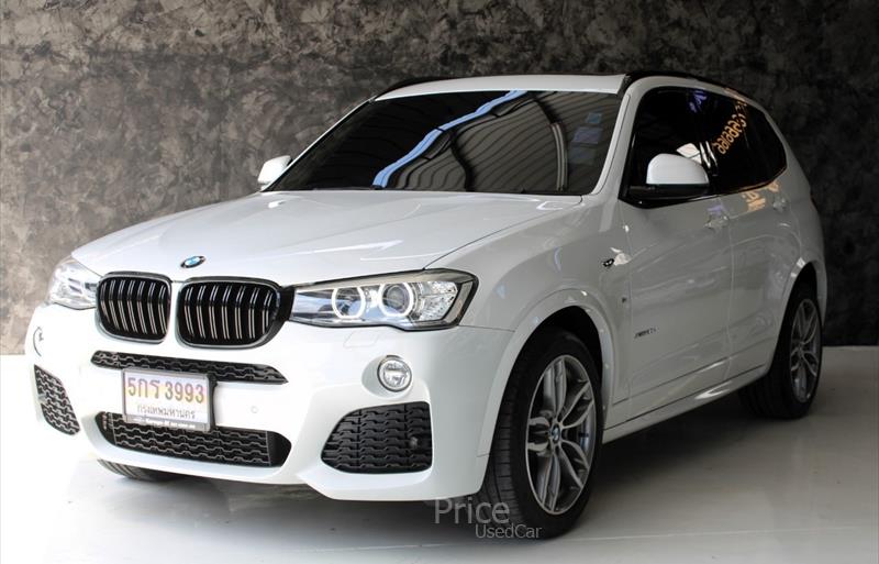 รถอเนกประสงค์มือสอง BMW X3 รถปี 2017 รถอเนกประสงค์มือสอง BMW X3 รถปี 2017