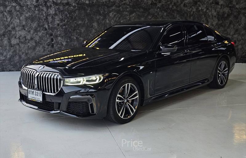 รถเก๋งมือสอง BMW 730Ld รถปี 2019 รถเก๋งมือสอง BMW 730Ld รถปี 2019