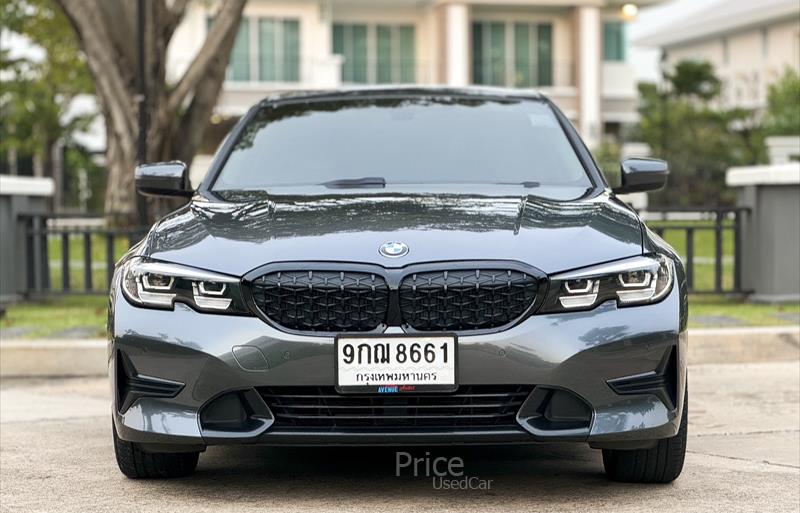 รถเก๋งมือสอง BMW 320d รถปี 2019