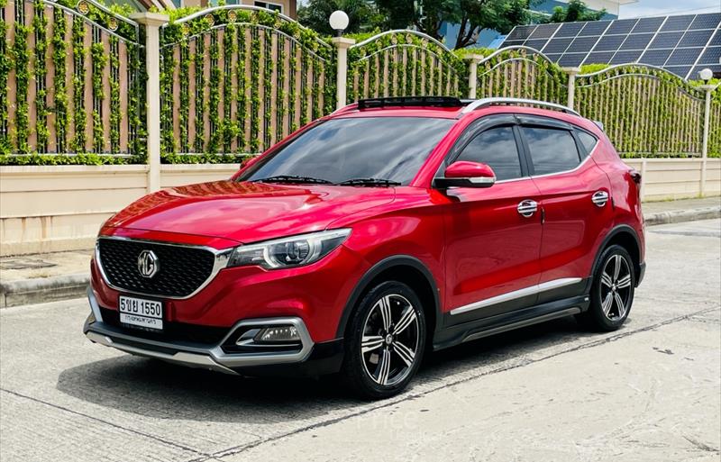 รถเก๋งมือสอง MG ZS รถปี 2018 รถเก๋งมือสอง MG ZS รถปี 2018