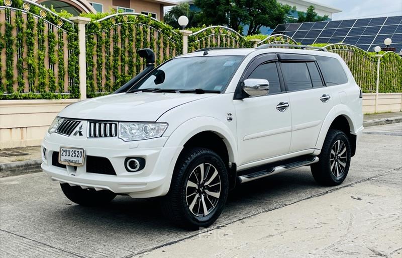 รถอเนกประสงค์มือสอง MITSUBISHI PAJERO SPORT รถปี 2012