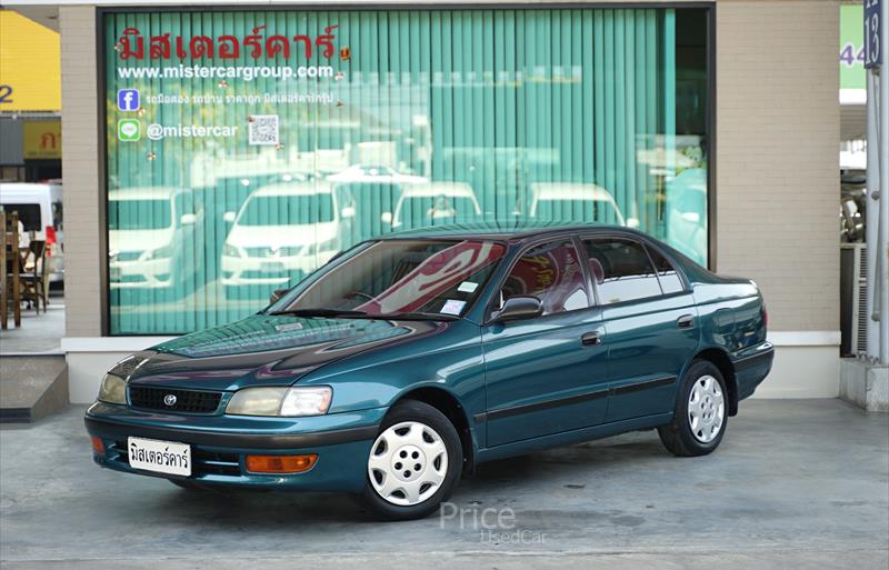รถเก๋งมือสอง TOYOTA COROLLA รถปี 1995