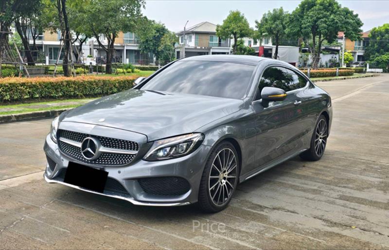 รถเก๋งมือสอง MERCEDES BENZ C250 รถปี 2017
