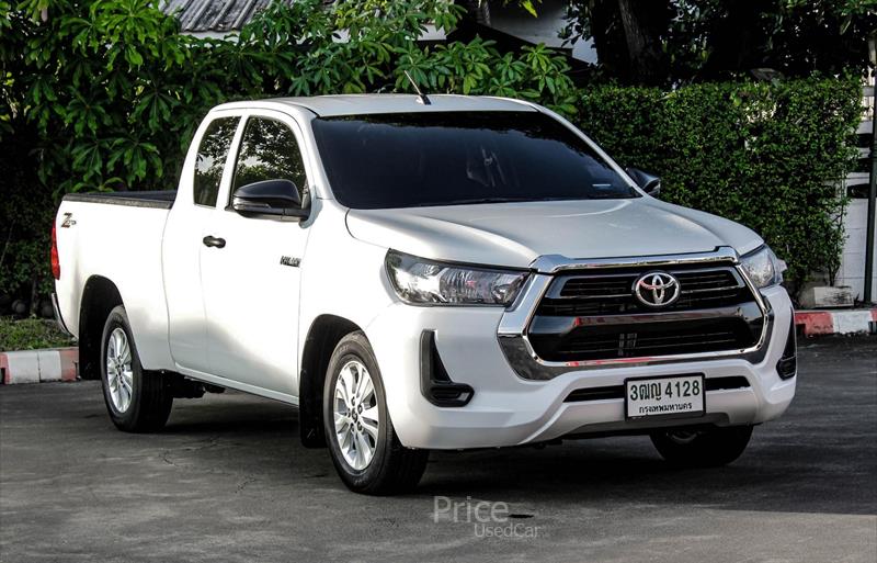 รถกระบะมือสอง TOYOTA HILUX REVO รถปี 2021