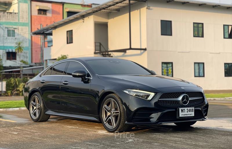 รถเก๋งมือสอง MERCEDES BENZ CLS-CLASS รถปี 2018 รถเก๋งมือสอง MERCEDES BENZ CLS-CLASS รถปี 2018