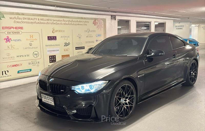 รถเก๋งมือสอง BMW M4 รถปี 2017
