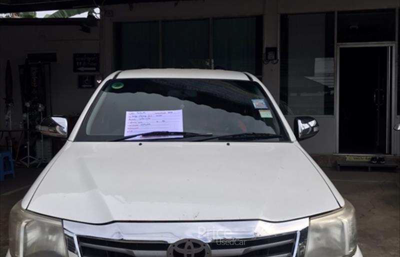 รถกระบะมือสอง TOYOTA HILUX VIGO รถปี 2012