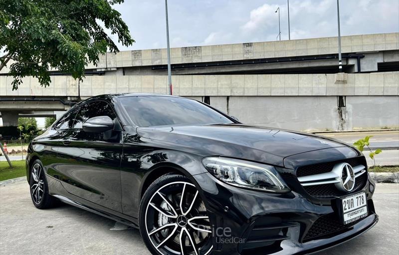 รถเก๋งมือสอง MERCEDES BENZ C43 AMG รถปี 2021 รถเก๋งมือสอง MERCEDES BENZ C43 AMG รถปี 2021