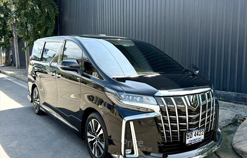 รถตู้มือสอง TOYOTA ALPHARD รถปี 2022