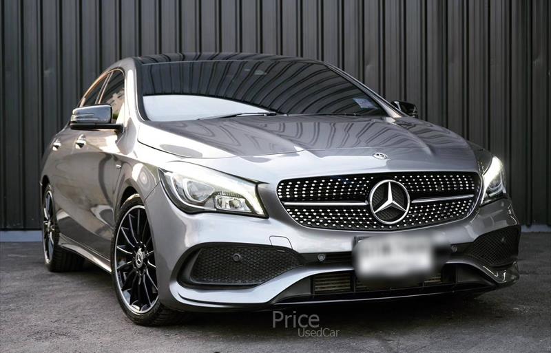 รถเก๋งมือสอง MERCEDES BENZ CLA250 AMG รถปี 2018 รถเก๋งมือสอง MERCEDES BENZ CLA250 AMG รถปี 2018