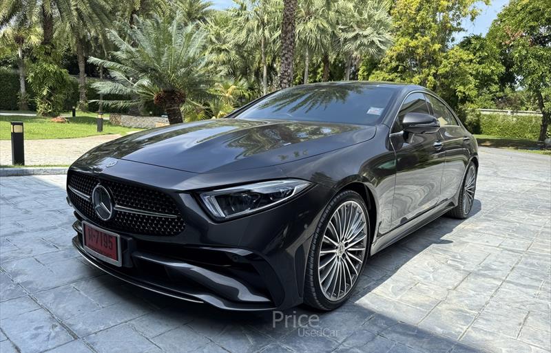 รถเก๋งมือสอง MERCEDES BENZ CLS-CLASS รถปี 2022