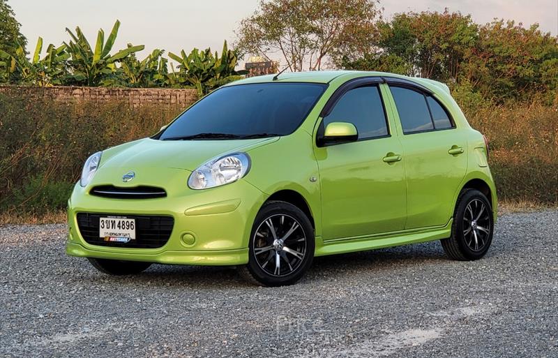 รถเก๋งมือสอง NISSAN MARCH รถปี 2010