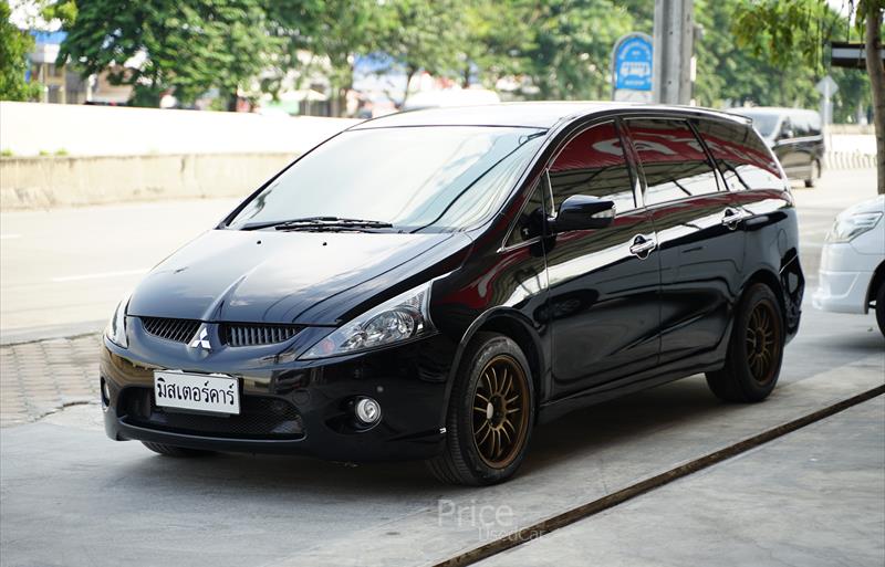 รถตู้มือสอง MITSUBISHI SPACE WAGON รถปี 2010