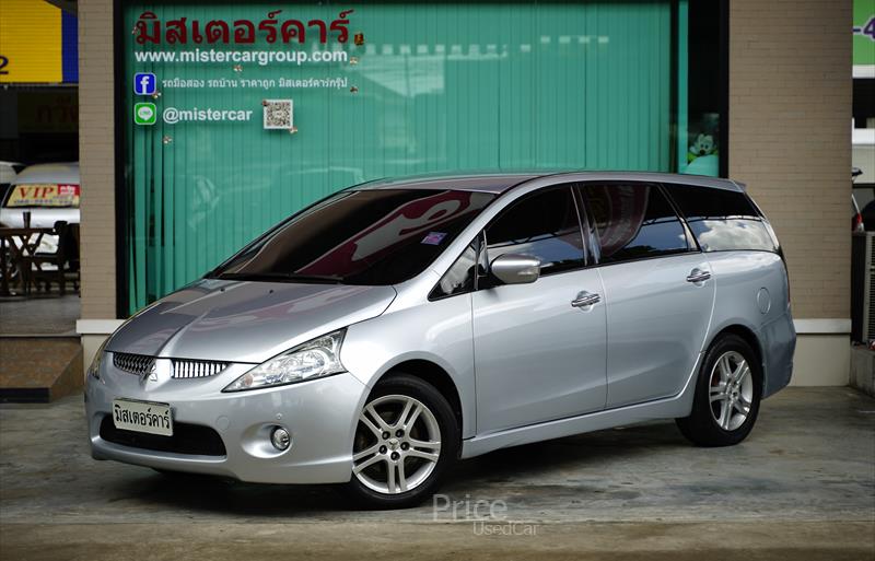 รถตู้มือสอง MITSUBISHI SPACE WAGON รถปี 2010