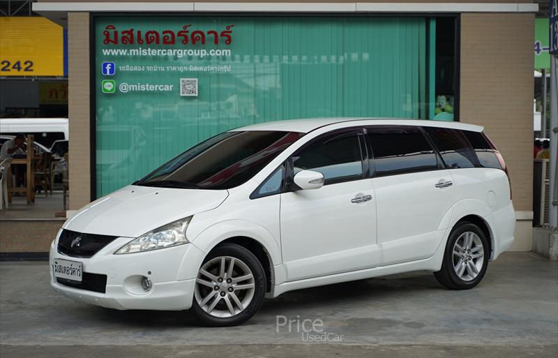 รถตู้มือสอง MITSUBISHI SPACE WAGON รถปี 2009