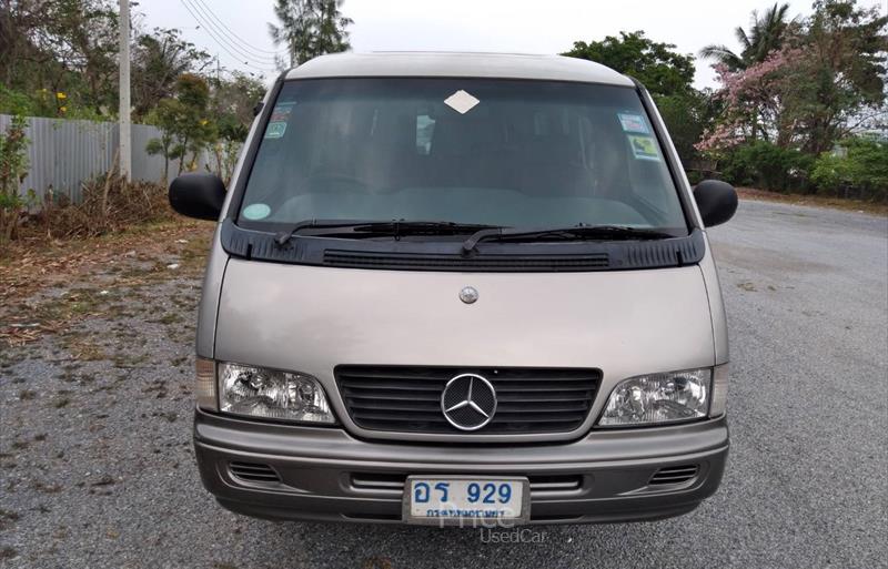 รถเก๋งมือสอง MERCEDES BENZ MB รถปี 2003