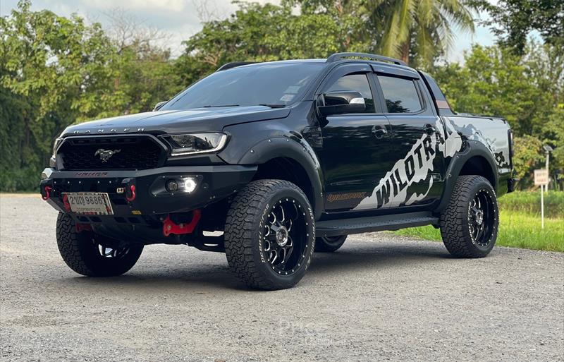 รถกระบะมือสอง FORD RANGER รถปี 2021