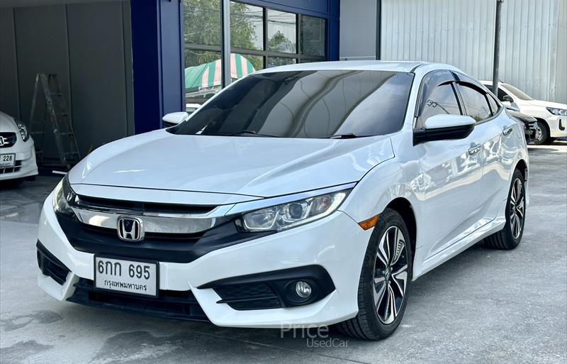 รถเก๋งมือสอง HONDA CIVIC รถปี 2017