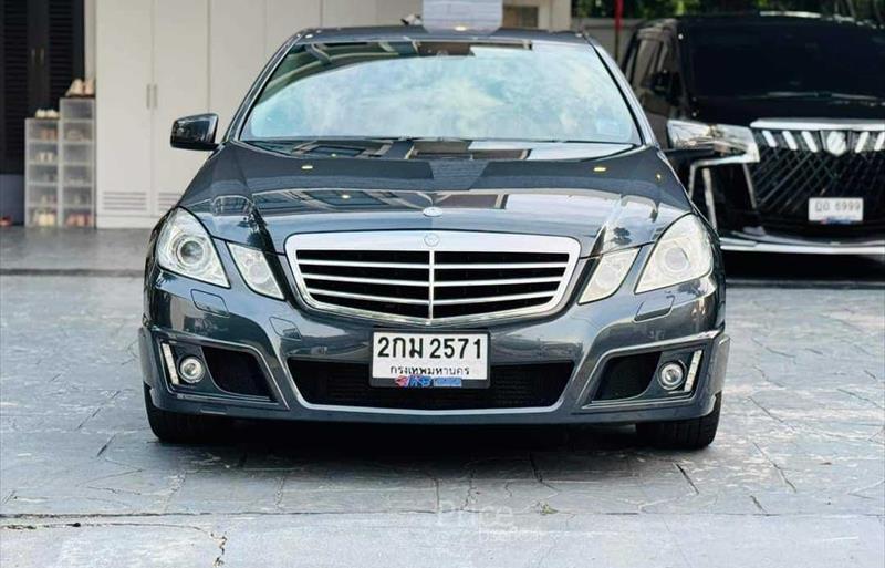 รถเก๋งมือสอง MERCEDES BENZ E250 รถปี 2013
