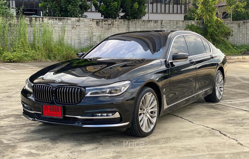 รถเก๋งมือสอง BMW 740Li รถปี 2017