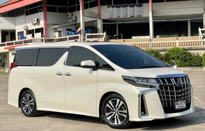 รถตู้มือสอง TOYOTA ALPHARD รถปี 2020