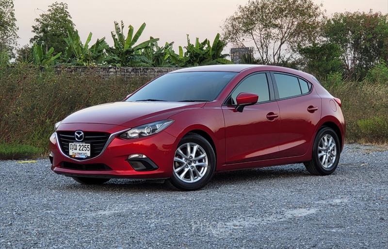 รถเก๋งมือสอง MAZDA 3 รถปี 2014
