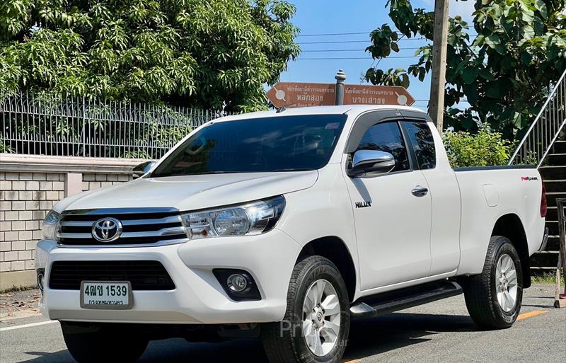 รถกระบะมือสอง TOYOTA HILUX REVO รถปี 2017