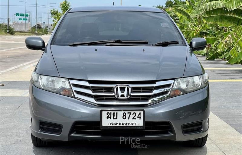รถเก๋งมือสอง HONDA CITY รถปี 2012