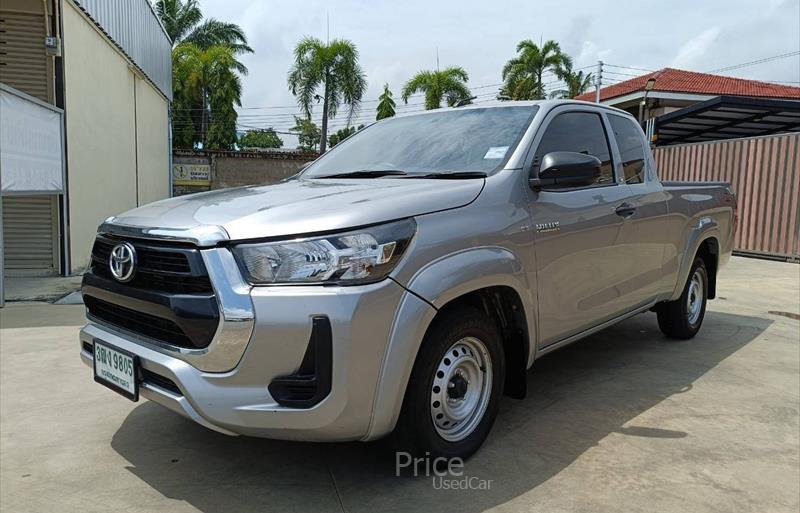 รถกระบะมือสอง TOYOTA HILUX REVO รถปี 2020