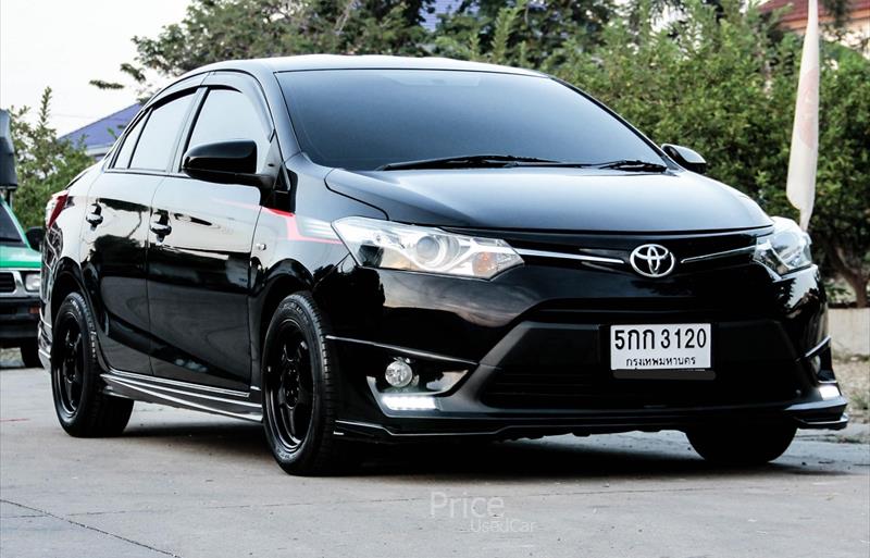 รถเก๋งมือสอง TOYOTA VIOS รถปี 2016