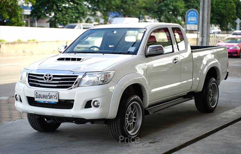 รถกระบะมือสอง TOYOTA HILUX VIGO CHAMP รถปี 2015