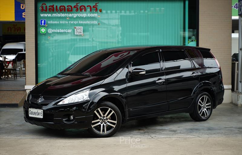 รถตู้มือสอง MITSUBISHI SPACE WAGON รถปี 2012