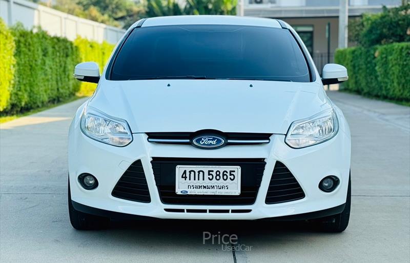 รถเก๋งมือสอง FORD FOCUS รถปี 2012