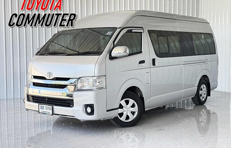 รถตู้มือสอง TOYOTA COMMUTER รถปี 2019 รถตู้มือสอง TOYOTA COMMUTER รถปี 2019