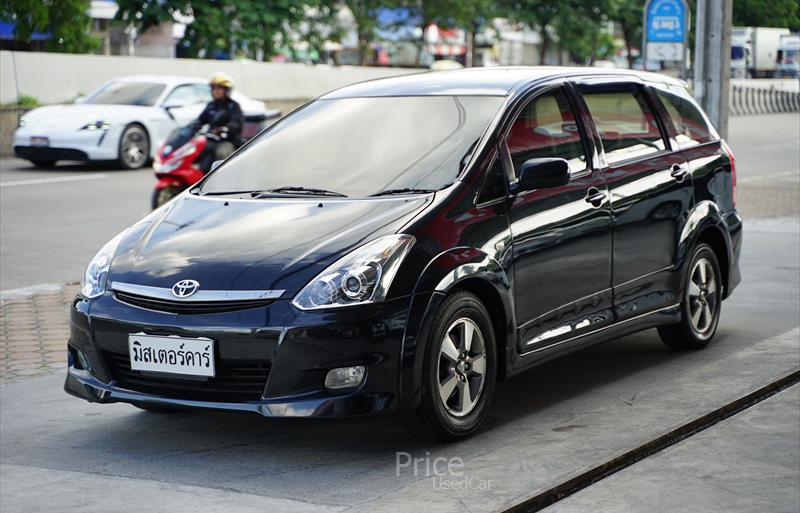 รถอเนกประสงค์มือสอง TOYOTA WISH รถปี 2006