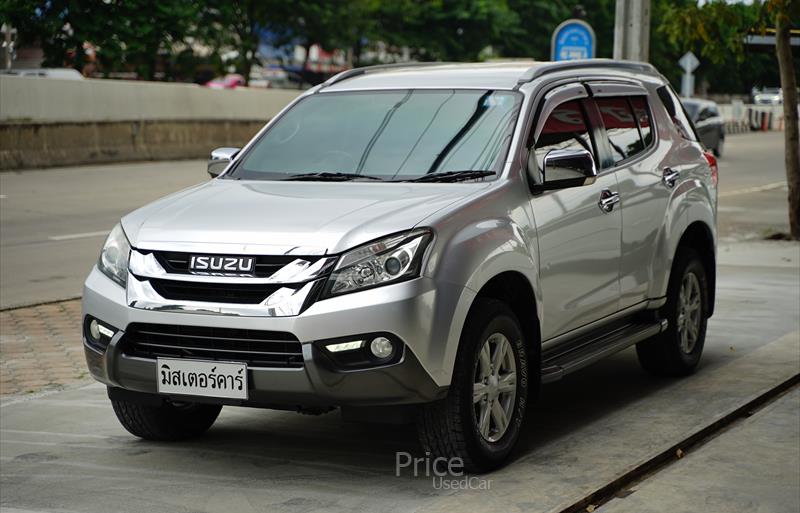 รถอเนกประสงค์มือสอง ISUZU MU-X รถปี 2014