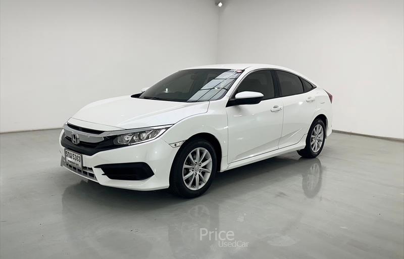 รถเก๋งมือสอง HONDA CIVIC รถปี 2017